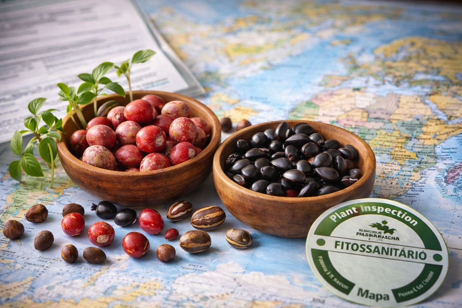 Como importar legalmente sementes de plantas ornamentais exóticas raras para cultivo doméstico